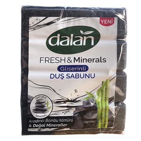 Dalan Dus Sabun Fresh Bambu Siyah Gr