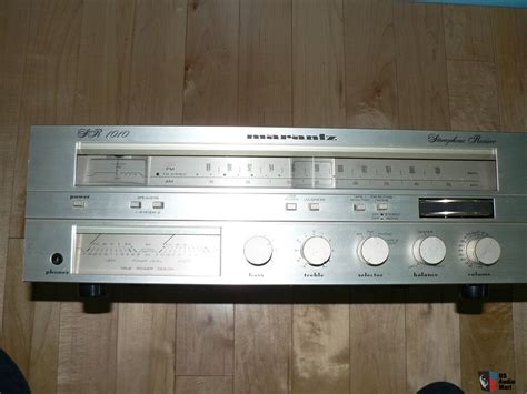 Marantz SR 1010 AM FM Stereo Receiver Japan Photo 4665383 US Audio