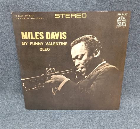 Miles Davis My Funny Valentine Oleo Smj