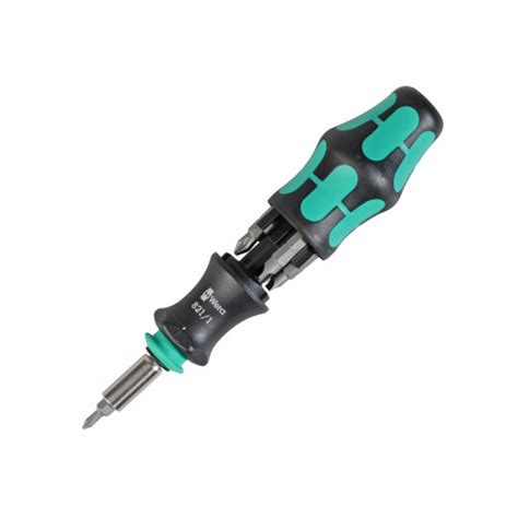 Wera Kraftform Kompakt Interchangeable Retractable Blade Screwdriver