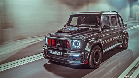 Brabus P Rocket Edition One Of Ten Pickup Based On Mercedes