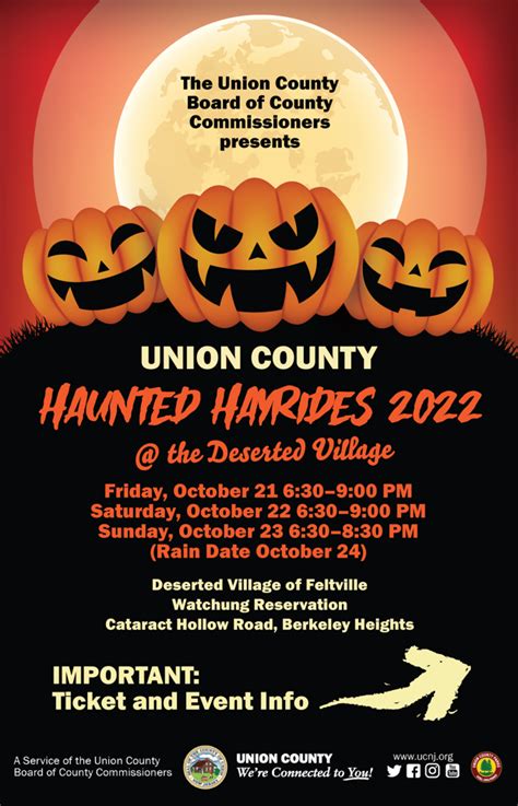 Collingswood Haunted Hayride 2024 Location - Jammie Daphene