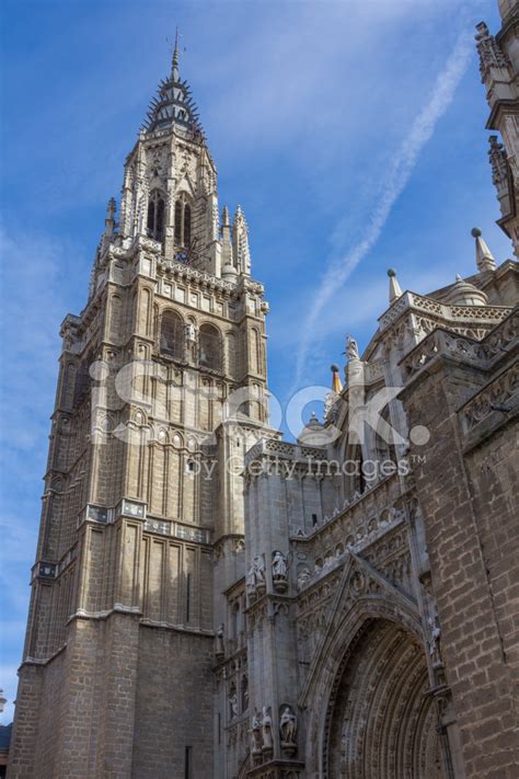 Cathedral Of Toledo, Spain Stock Photo | Royalty-Free | FreeImages