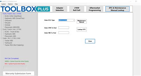 Wabco Meritor Toolbox Plus 13 6 2022 Diagnostic Tool How To Install Setting Guide