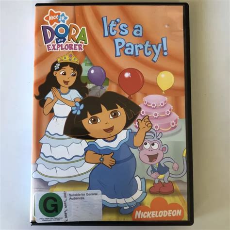 Dora The Explorer It S A Party Dvd Region