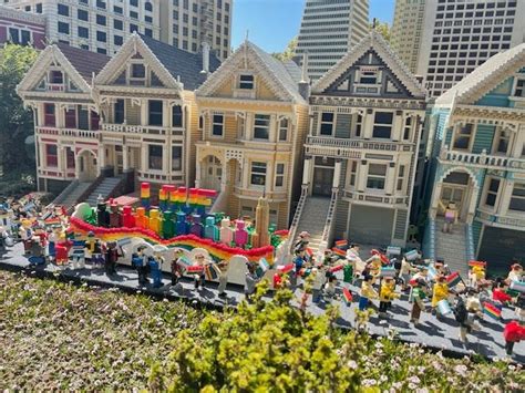 Legoland California Celebrates Pride Month With Lego Pride Parade | Carlsbad, CA Patch