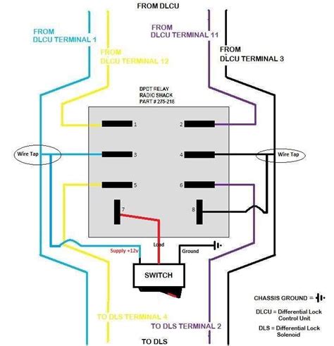 Dpdt Switch Wiring Diagram A Comprehensive Guide