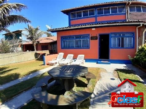 Excelente Casa Vista Mar Quartos Unamar Cabo Frio Rj Em Cabo Frio