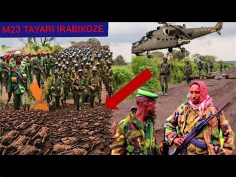 UrgentM23 ICIYE AGASUZUGURO KA SADC NA FARDC ISI YOSE IREBA IKOZE