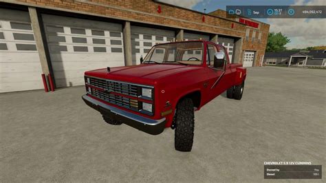 Chevrolet K Crewcab Dually Ddc V Fs Mod Farming Simulator