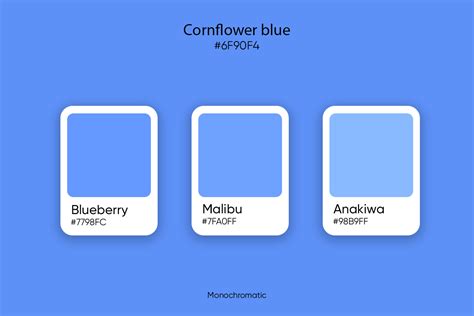 What is Cornflower Blue? Codes, Complimentary Colors, and Meaning ...