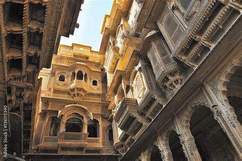 Jaisalmer India Rajasthan Stock Photo | Adobe Stock