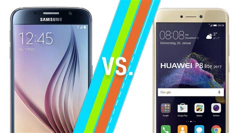 Huawei P Lite Vs Galaxy S Smartphones Im Vergleich Netzwelt