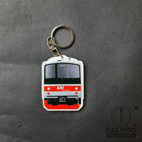 Jual Gantungan Kunci Akrilik Krl Jr New Livery Shopee Indonesia