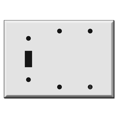 2 Toggle 1 Blank Switch Plate Kyle Switch Plates