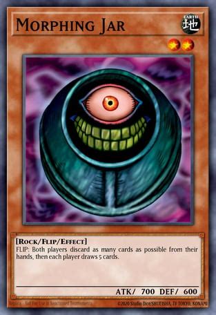 Morphing Jar Yu Gi Oh Card Database Ygoprodeck