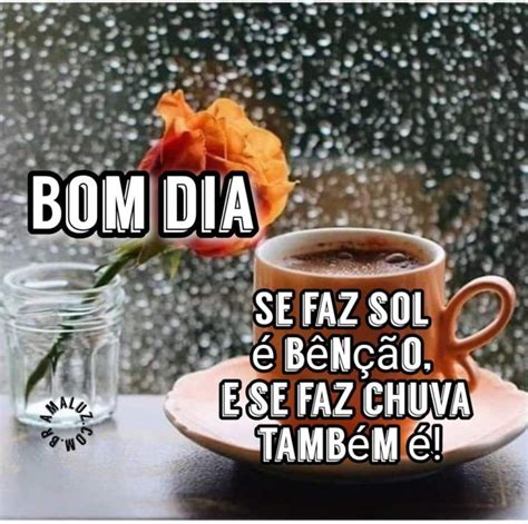 50 Imagens De Bom Dia Chuva Um Tempo Perfeito Para Apreciar