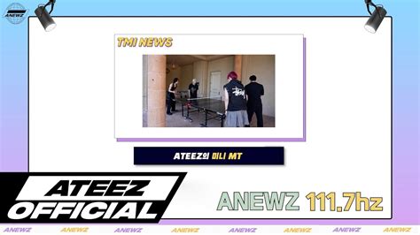 Ateez Anewz S S Edition Youtube