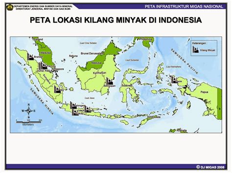 Kimia Sma Daerah Daerah Pengilangan Minyak Bumi Dan Gas Bumi Di Indonesia