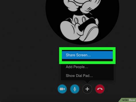 C Mo Compartir Pantalla En Skype Pasos Con Im Genes