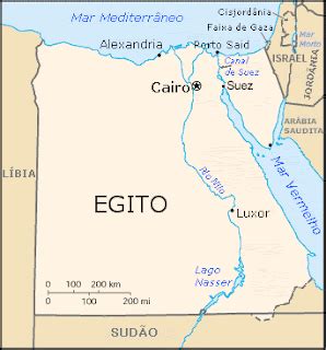 Onde Se Localiza O Egito - Itália e Egito: Egito: Onde fica?