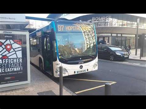 Sound Bus Mercedes Benz Citaro C N De La Rtm Marseille Sur La