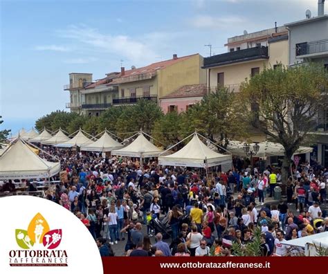 Ottobrata Zafferanese Gran Finale Dedicato A Castagne E Vino Con I