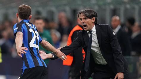 Simone Inzaghi Trabalhamos Para Viver Noites Como Esta Que A Inter