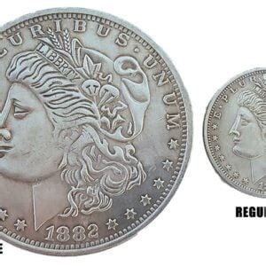 Morgan Dollar Jumbo Coin 2 75 Inches