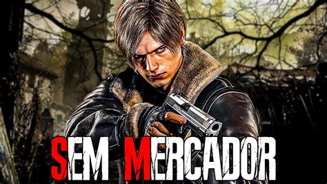 Resident Evil Remake Sem Mercador Platinando Em Live Youtube