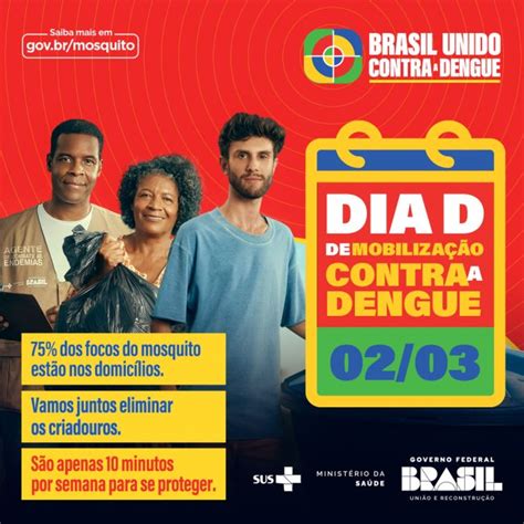 Dia D De Combate Dengue Ter Ped Gio Educativo Em Quatro Pontes