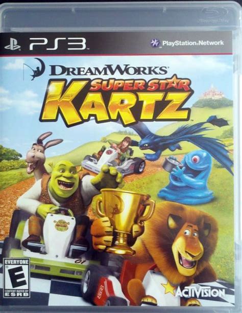 Dreamworks Super Star Kartz Video Game Videogamegeek