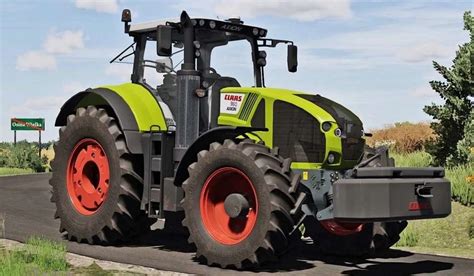 Claas Axion Serie V Mod Landwirtschafts Simulator Mods