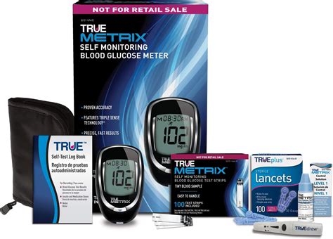 Amazon True Metrix Self Monitoring Glucose Meter By Nipro Health