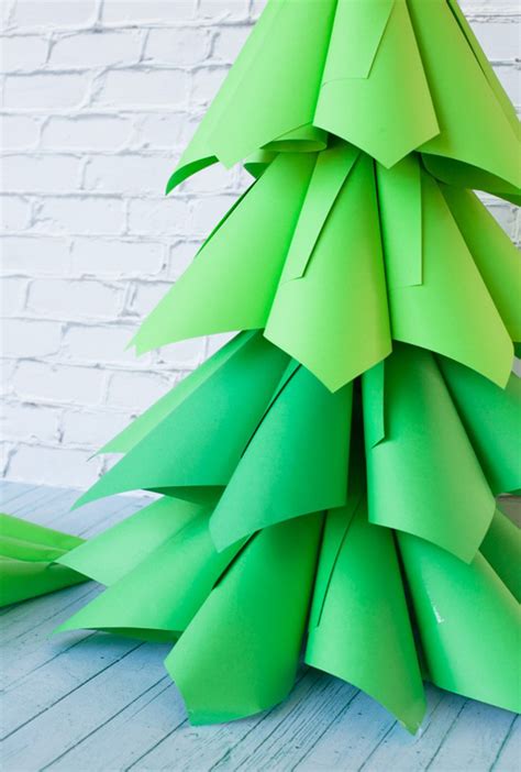 DIY To Try Paper Christmas Tree