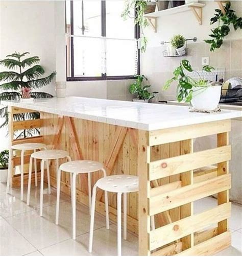 Como Fazer Balcao De Pallet Pallet Ideas