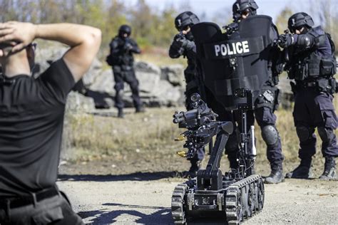 Can Police Deploy Robots With Deadly Force Capabilities FindLaw