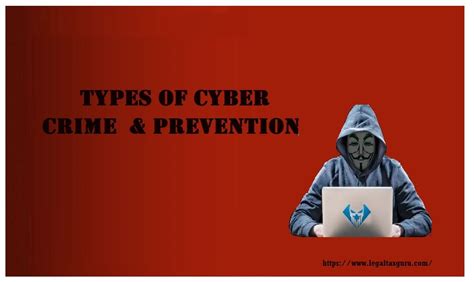 Types Of Cyber Crime Prevention Latest Law And Tax Magazine And Books