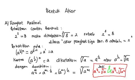 Akar Dalam Matematika Homecare24