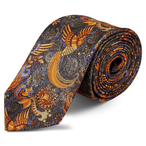 Bohemian-themed Silk Necktie Set | In stock! | Trendhim
