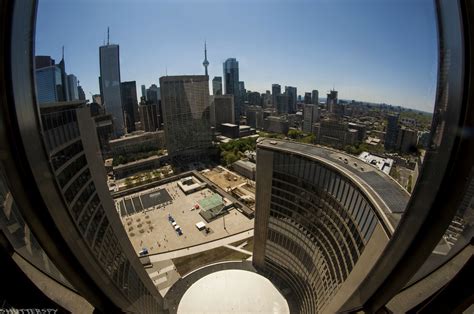 City Hall Observation Deck [doorsopento] R Toronto