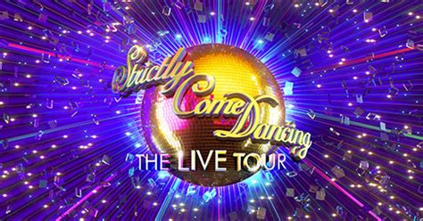 Strictly Come Dancing The Live Tour 2022 Visit Manchester