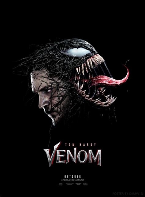 Venom 2018 Poster 3 By Camw1n On