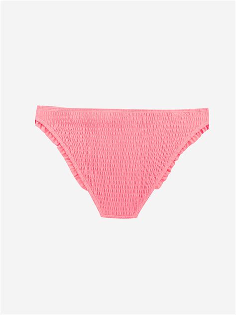 LCW DREAM Pembe Kendinden Desenli Kadın Bikini Alt S4CQ27Z8 SNH LCW