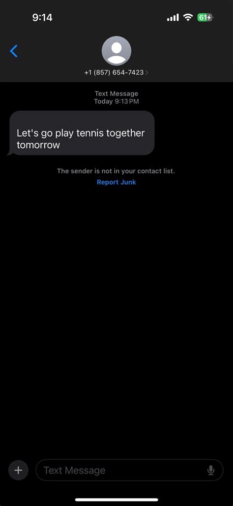 I Got A Weird Message Rscams