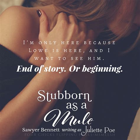 Stubborn As A Mule Sex And Sweet Tea By Juliette Poe Goodreads