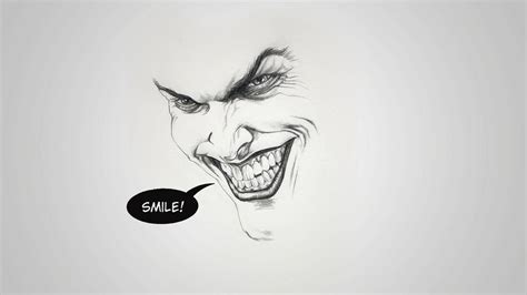 Download Dc Comics Joker Pencil Art Wallpaper