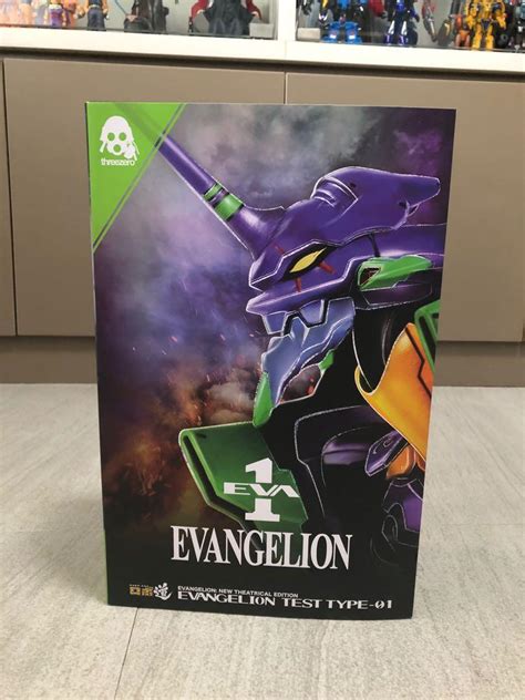 Threezero Evangelion 3a Test Type Unit 01 New Theatrical Edition