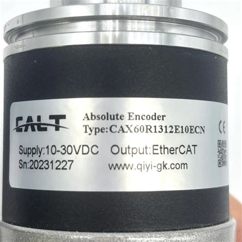 Ethercat Output Calt Multi Turn Absolute Rotary Encoder 13bit