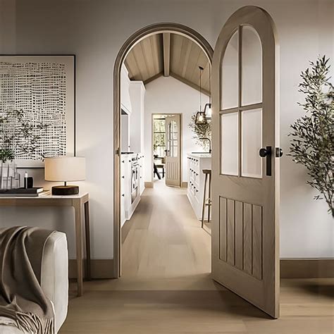 LPD Blonde Oak Pre Finished Veneered Curved Door Liner Hamiltons